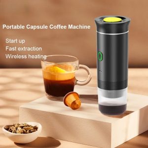 MiniShot Pro – Portable 3-in-1 Espresso Maker